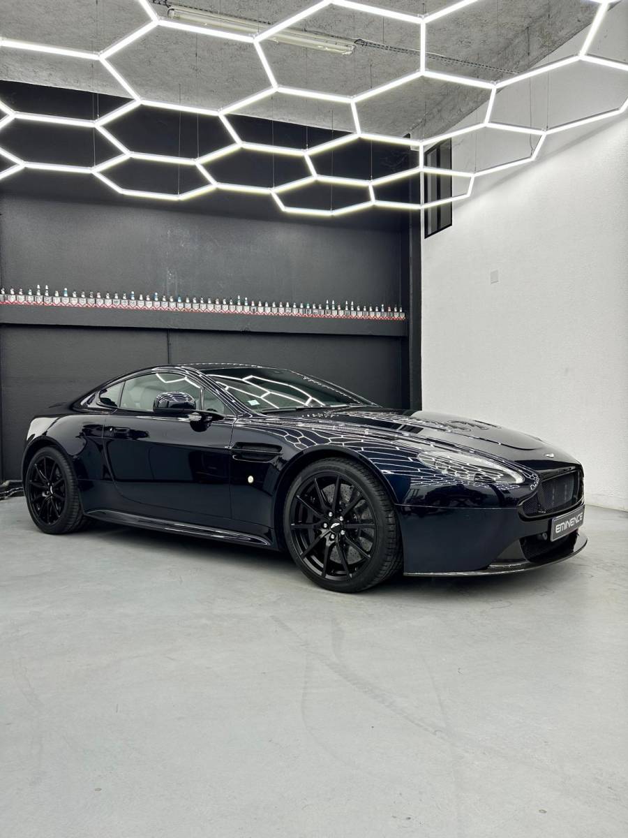 Aston Martin V12 Vantage S PPF Xpel et Krytex